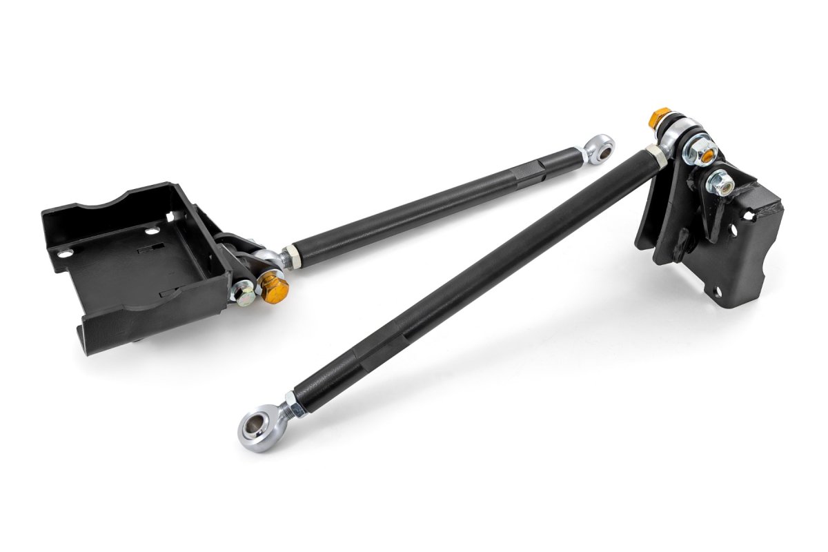 Ford F-150 Traction Bar Kit - Rough Country - 2-5 Inch Lowering Kit - '15-'26